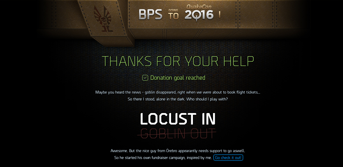 bps going to QCON 2016